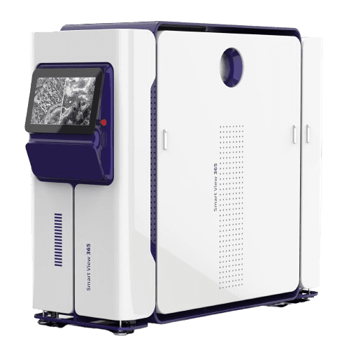 Smart View scanning electron microscope — compact benchtop SEM system